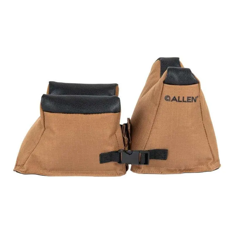 ALLEN 18419 FRONT/REAR SHOOTING BAG COMBO UNFILLED