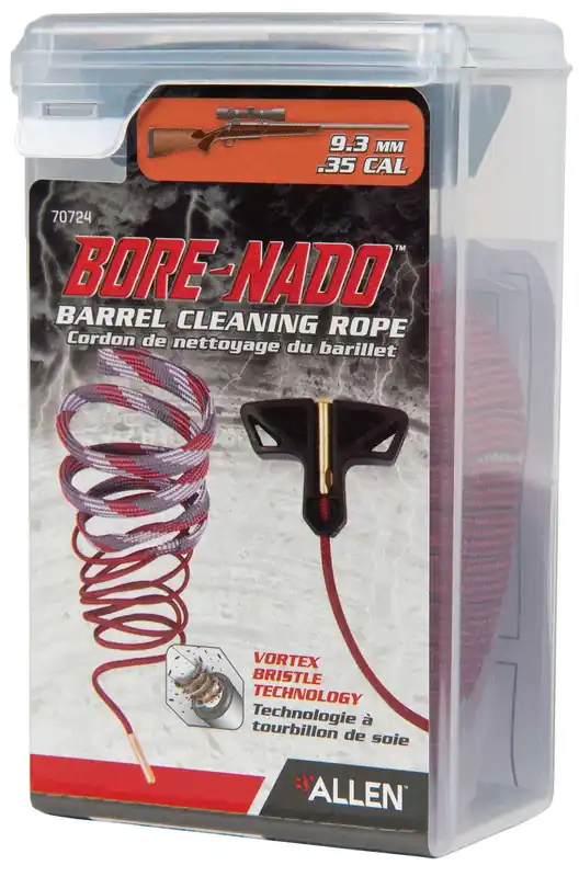 ALLEN 70724 BORE-NADO RIFLE CLEANING TOOL .35