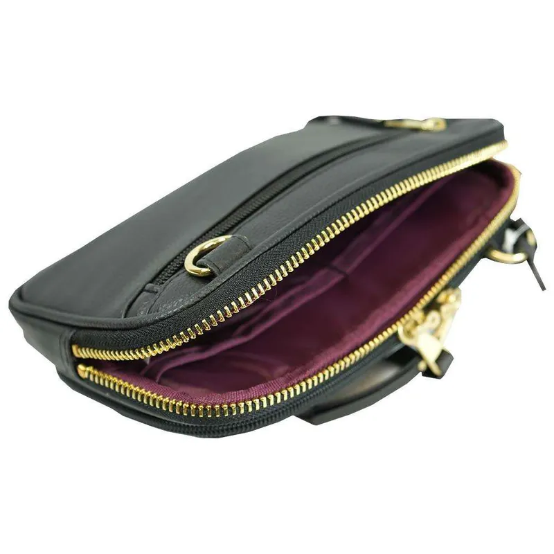 ALLEN 90-91 GWG TOMBOY CLUTCH SM CONCEAL CRRY BLK