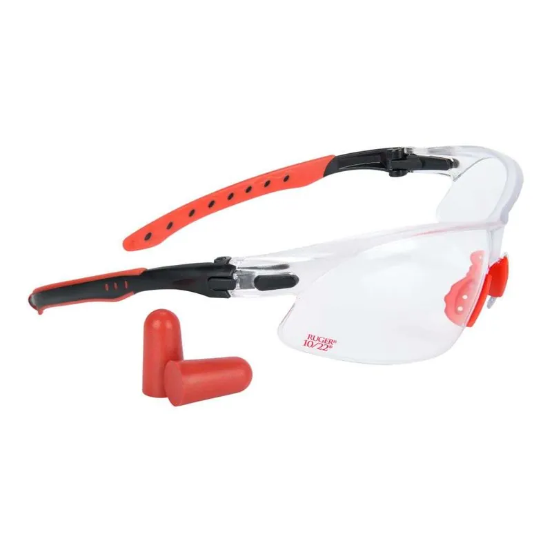 ALLEN 70579 RUGER 10/22 GLASSES&FOAM PLUG