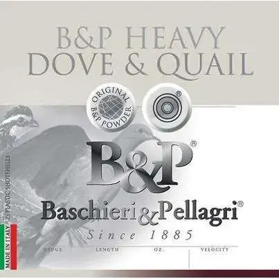 B&P Dove & Quail (Steel)-12 ga-2 3/4 Inch 1 oz-7 shot 1375fps 25rd/box ammo