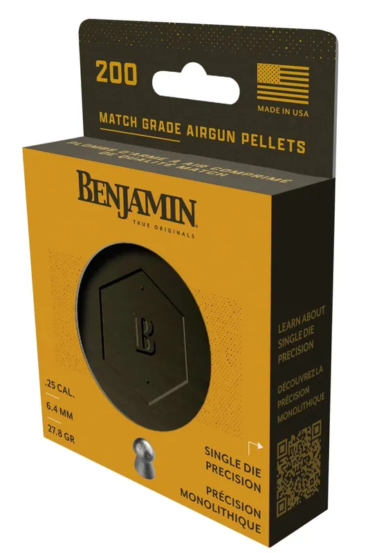 BEN BD25 SINGLE DIE 25CAL 27.8GR DOMED PEL