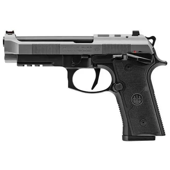 92XI Full Size | 9x19mm | 4.7 inch | Black w/ silver Cerakote slide | 10 Round