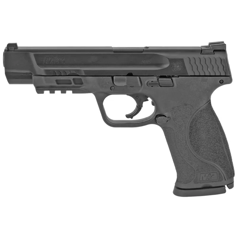 S&W M&P 2.0 9MM 5" 17RD BLK NS 3MGS
