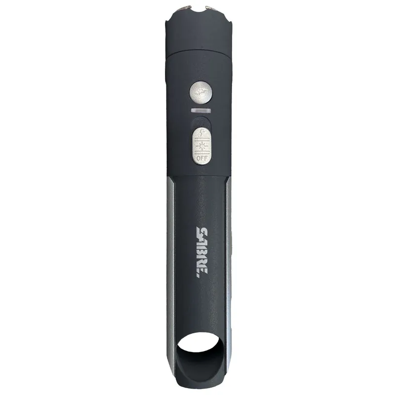 SABRE FEMININE STUN GUN FLSHLGHT WHT