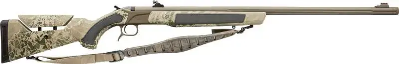 CVA ACCURA LR-X CERAKOTE PATRIOT BRN RT 50CAL 30