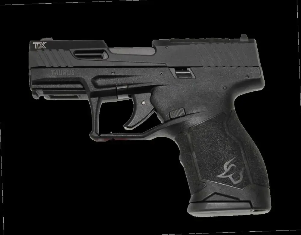 Taurus TX™ Compact 22 Pistol - Black | .22LR | 3.6" Barrel | 13rd | Non Manual Safety