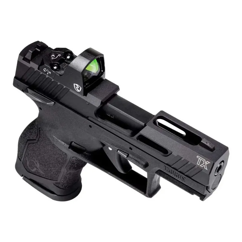 TAURUS TX 22 COMPACT .22 LR 3.6" BARREL 13-ROUNDS W/ RITON RED DOT