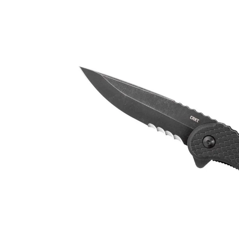 CRKT Taco Viper Assisted Black