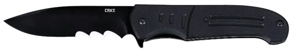 IGNITOR ASSISTED BLACK W/VEFF SERRATIONS