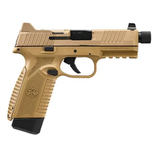 FN 545 TACTICAL 45ACP 4.71" 18RD FDE