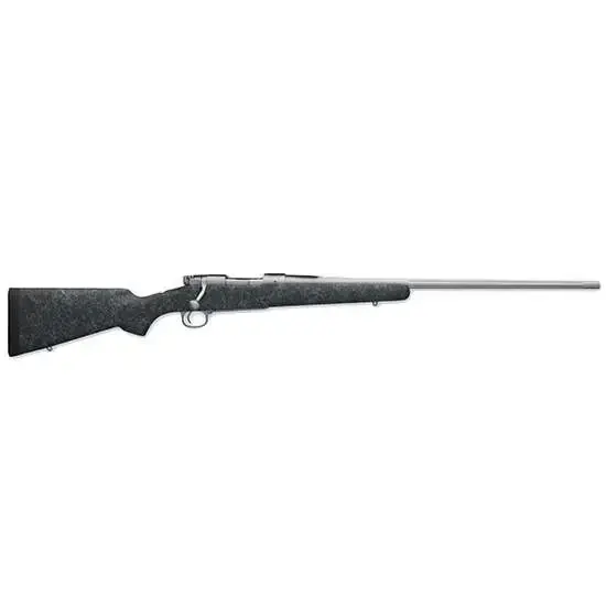 Winchester Guns 535206289 70 Extreme Weather Bolt 6.5 Creedmoor 22" 5+1 Black w/Gray Webbing Fixed Bell & Carlson w/Aluminum Bedding Stock Stainless Steel Receiver