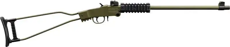 CHIA 500.266 LITTLE BADGER FLDING 22LR OD