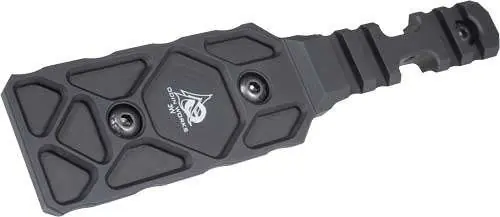 ODIN ARCA RAIL M-LOK TO ARCA BIPOD RAIL BLACK
