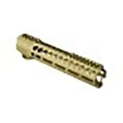 SI 10" Mlok Hndgrd Rail FDE