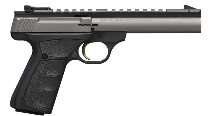 BG BUCK MARK FIELD TARGET .22 LR 5.5" TUNGSTEN BLACK 10RND*