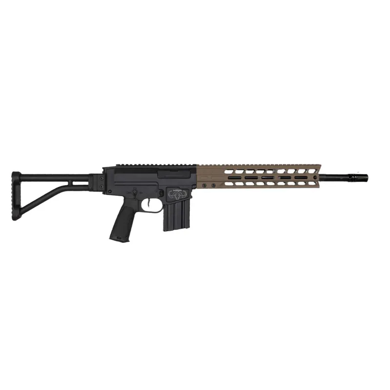 BRIGADE MFG MAKASI RIA 5.56 16IN BBL 12IN QUAD RAIL FDE 30RD BUFFERLESS FOLDING STOCK