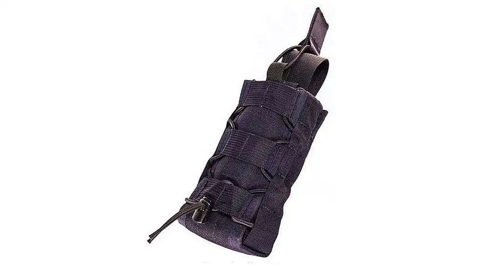HIGH SPEED GEAR RADIO TACO MOLLE LE BLUE HOLDS 1 XTS TYPE RADIO OR SIMILAR SIZED ITEMS