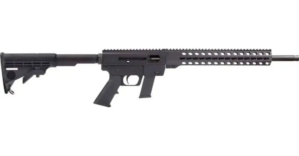 JRC RIFLE GEN3 10MM 17" BBL. KEYMOD 15RD GLOCK MAG BLACK