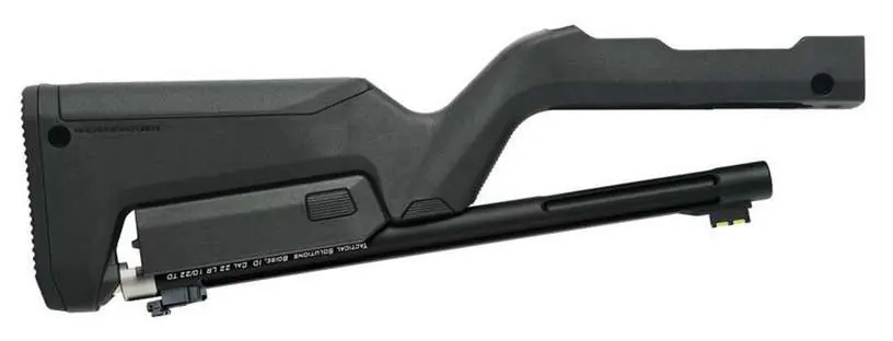 TACSOL 10/22 TAKEDOWN COMBO MAGPUL MATTE BLACK/BLACK STOCK