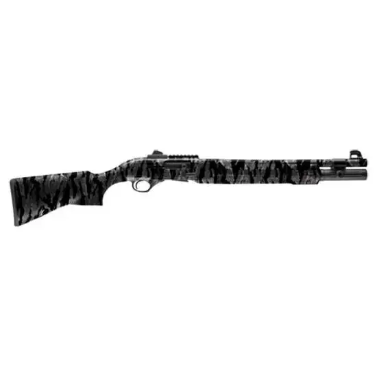 Beretta A300 Ultima Patrol 12 Gauge 3" 7+1 19.10", Black & Gray Tiger Stripe