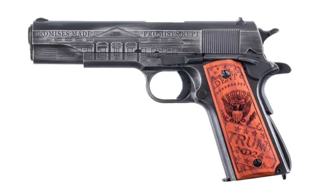 AO 1911 45ACP 5 TRUMP SAVE AMERICA 7RD
