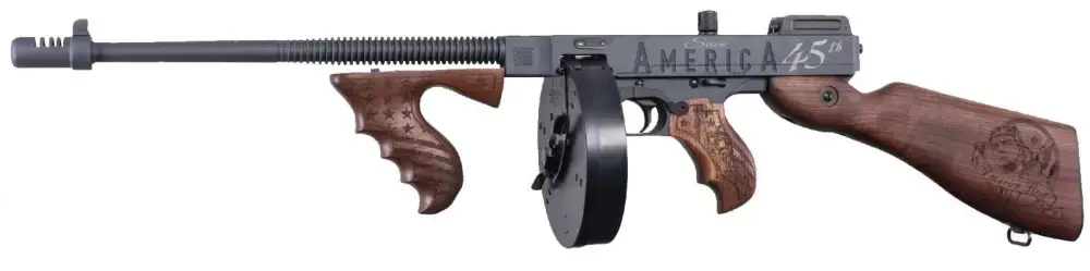 AO 1927-A1 45ACP 16.5 TRUMP SAVE AMERICA