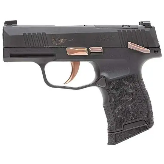 SIG P365 ROSE .380ACP XRAY3DAY NIGHT SIGHT OPTICS READY