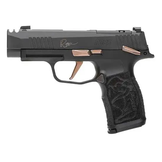 SIG P365 ROSE XL 9MM XRAY3DAY NIGHT SIGHT OPTICS READY