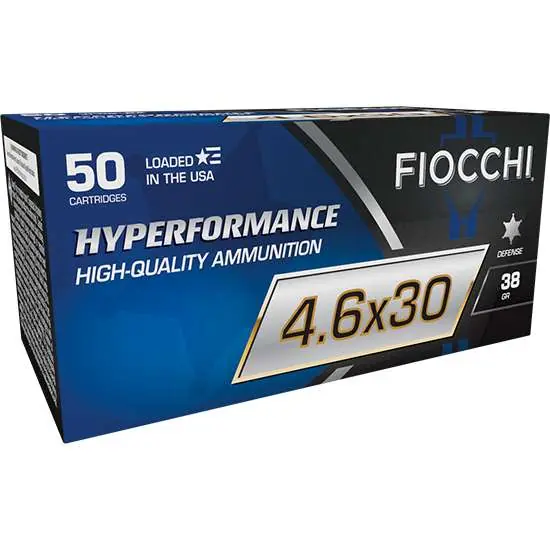 FIO HYPERFORMANCE DEFENS 4.6X30HK 38GR 50 Round Box