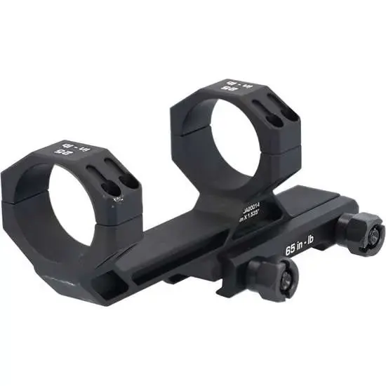 ALPHA-MSR SCOPE MOUNT, 30MM, 1.535, BLK