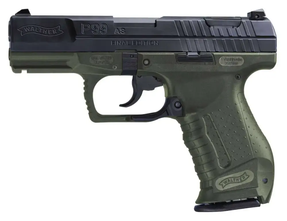 WAL P99 9MM FINAL EDITION 10RD