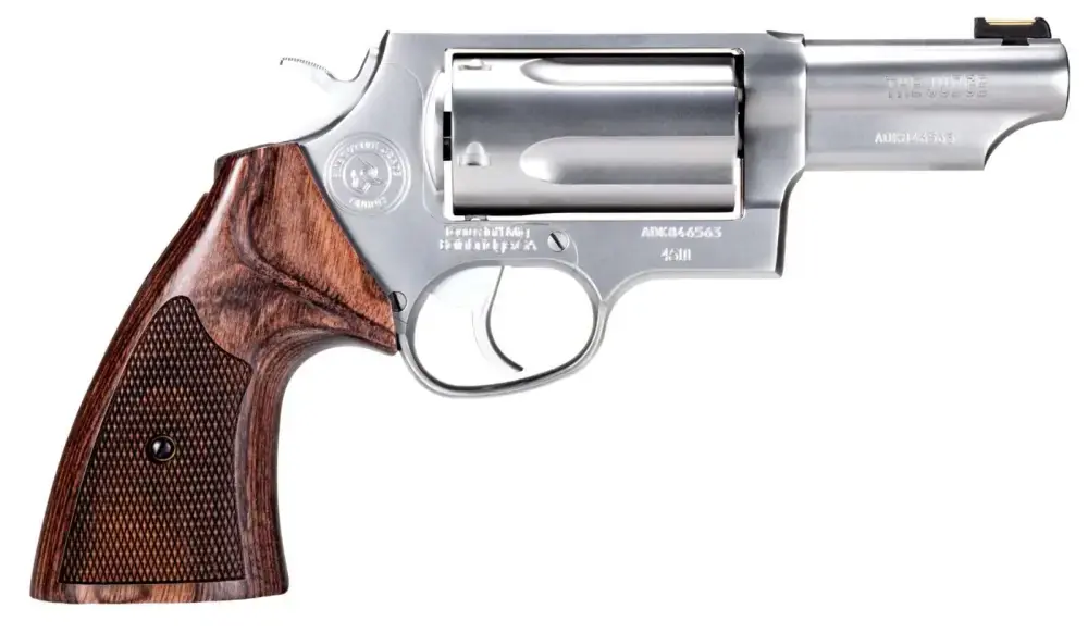 TAURUS JUDGE EXECUTIVE 45LC/410 2.5" 3" 5SH SS