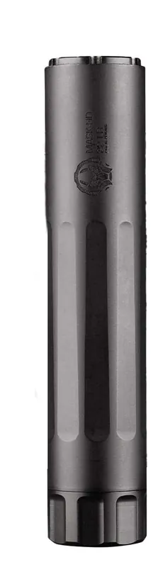 DEAD AIR MASK-22 THRD SUPPRESSOR 22LR-5.7X28MM BLK CERAKOTE 5.25" MULTI CAL 1.07"DIA