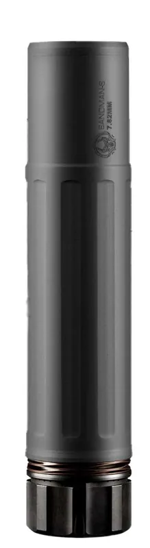 DEAD AIR SANDMAN S 7.62MM QD SILENCER W/ 5/8-24 KEYMOUNT BRAKE