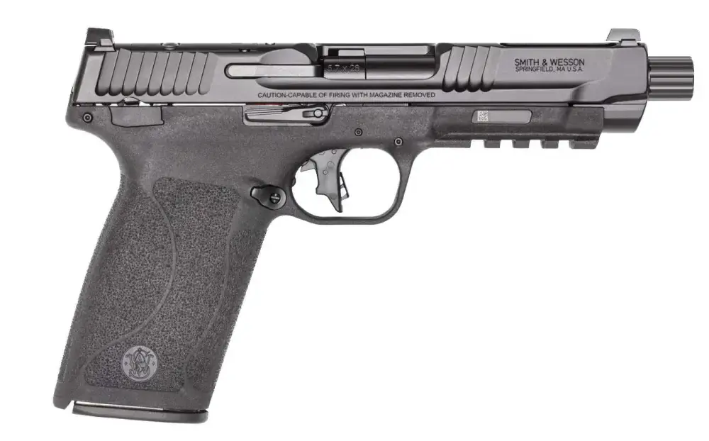 SW M&P 5.7x28 5" TB OR NMS 22R