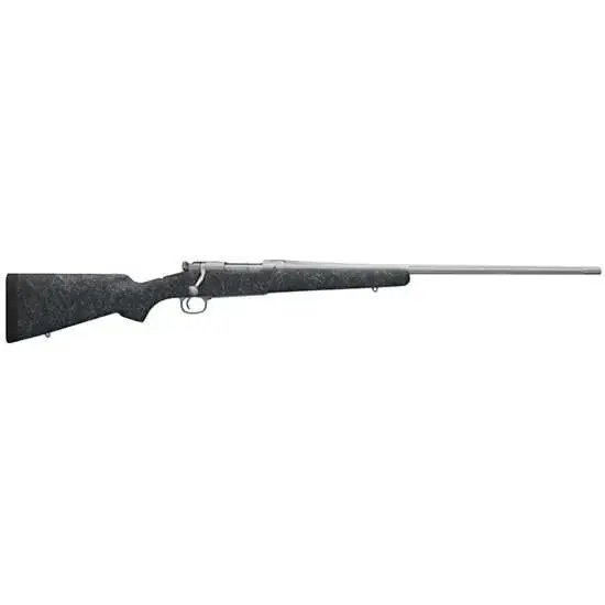 Winchester Guns 535206229 70 Extreme Weather Bolt 264 Win Mag 26" 3+1 Black w/Gray Webbing Fixed Bell & Carlson w/Aluminum Bedding Synthetic Stock Stainless Steel Receiver