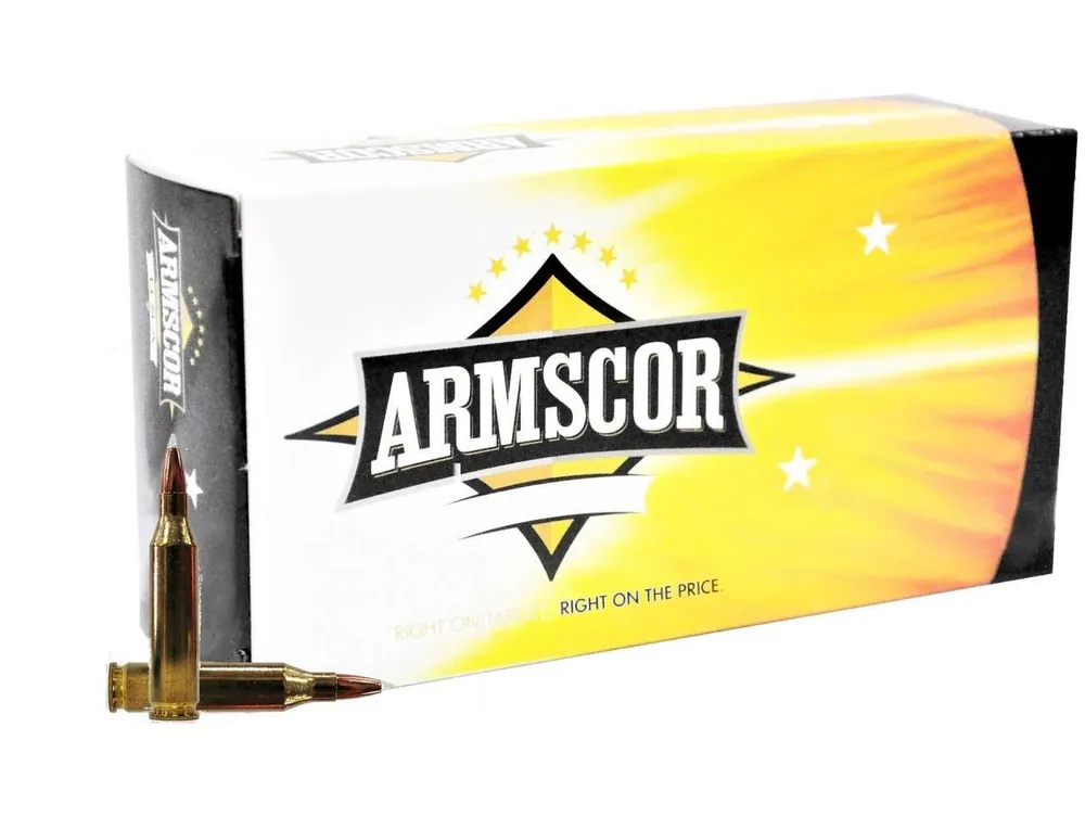 Armscor FAC24390GRAB USA 243 Win 90 gr AccuBond 20 Per Box/10 Cs