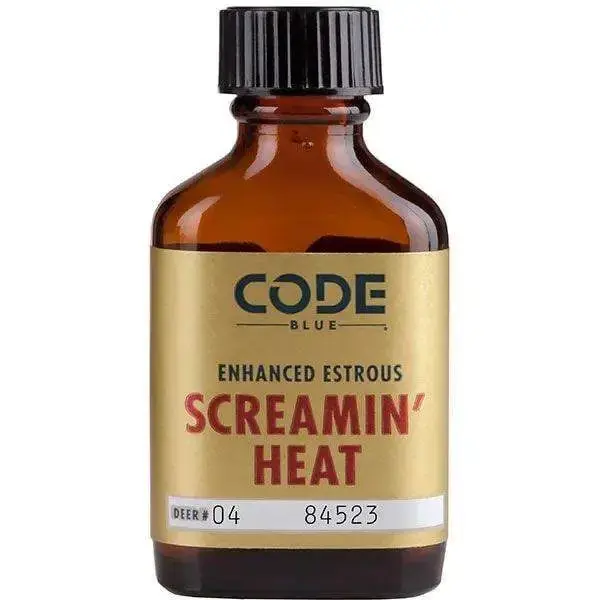 CODE BLUE 1 OZ SCREAM HEAT ESTROUS
