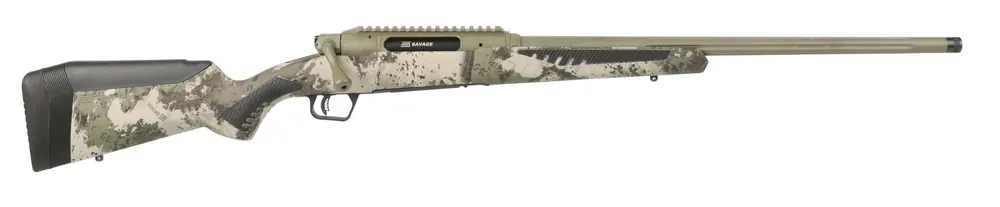 SAV 58022 IMPULSE BIG GAME 22TB DM 6.5CRD WOODLAND