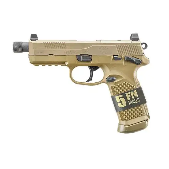 FNX-45T Bundle FDE/FDE 2x15 + 3x15 Free MAGS
