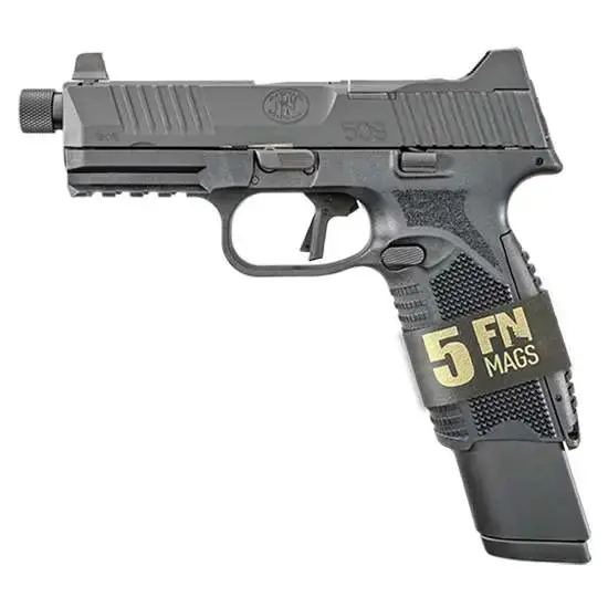 FN 509T Bundle BLK/BLK 1x17 1x24 + 3x24 FreeMAG