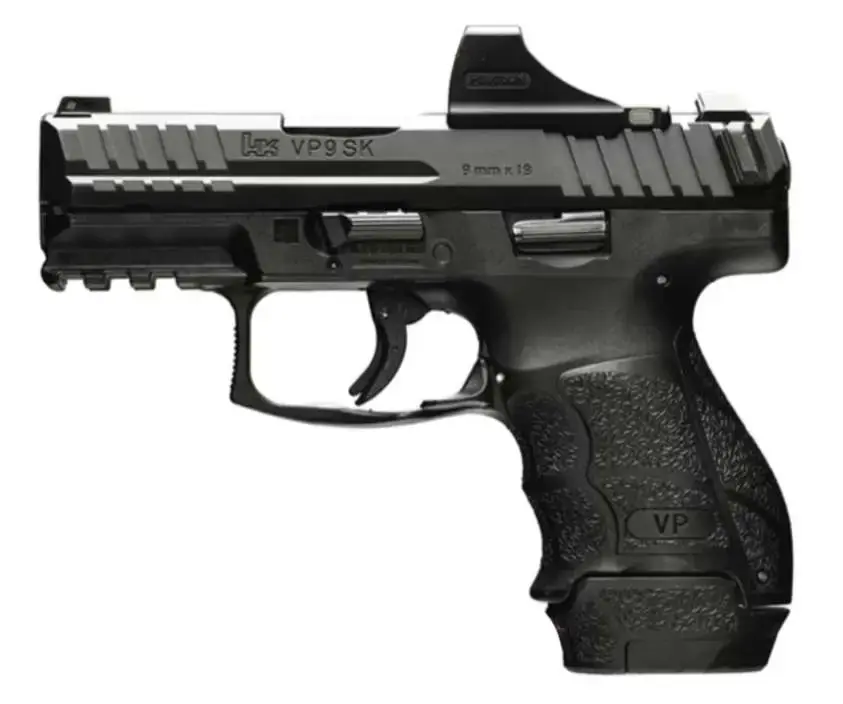 HK VP9SK-B 9MM 3.39 15RD HOLOSUN SCS
