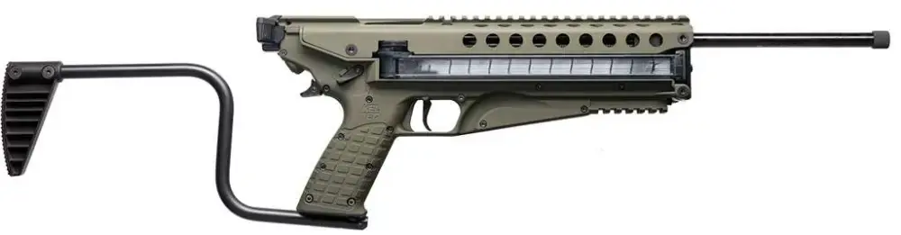KEL TEC R50 5.7X28 GRN FOLDING STOCK 50RD