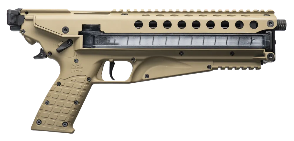 KEL TEC R50 5.7X28 TAN FOLDING STOCK 50RD