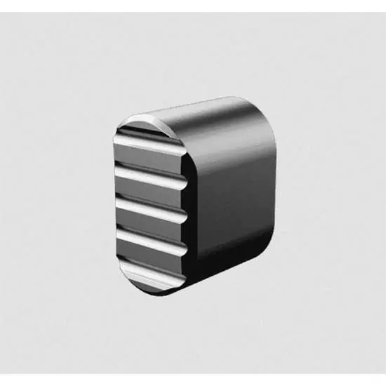 RISE AR-15 MAG RELEASE BUTTON GRAPHITE GRAY