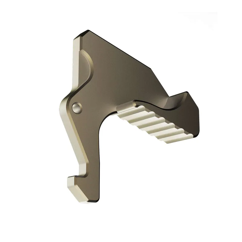 RISE RA-212GI-SB EXTND AR CHARGE HDL LATCH BRZ