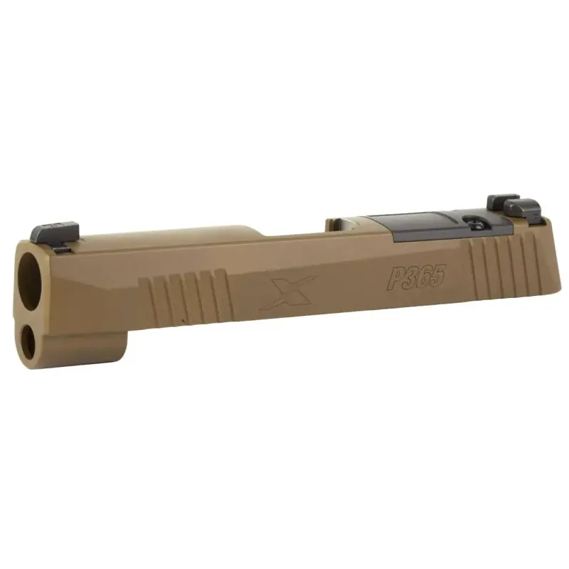 SLIDE ASSY, P365XL, 9MM, 3.7IN, MICRO, XRAY3, OPTIC READY, COY