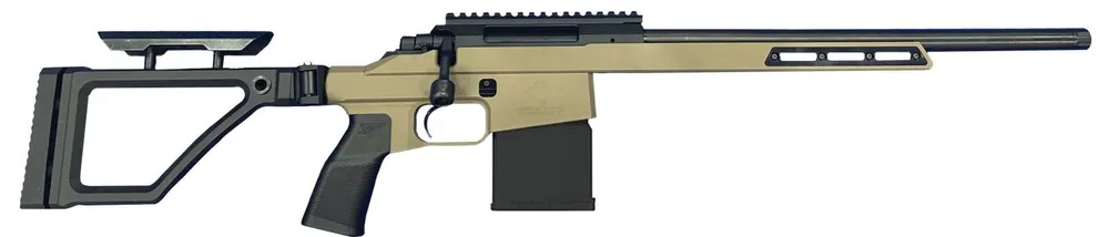 BLACK CREEK TRX BRONCO RIB BOLT ACTION .308WIN 18.5IN BBL 1:8 MODULAR CHASSIS FSS STK 10RD TAN