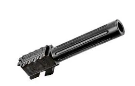 BATTLE ARMS ONE:1 GLOCK 19 GEN3 BARREL FLUTED BLACK NITRIDE